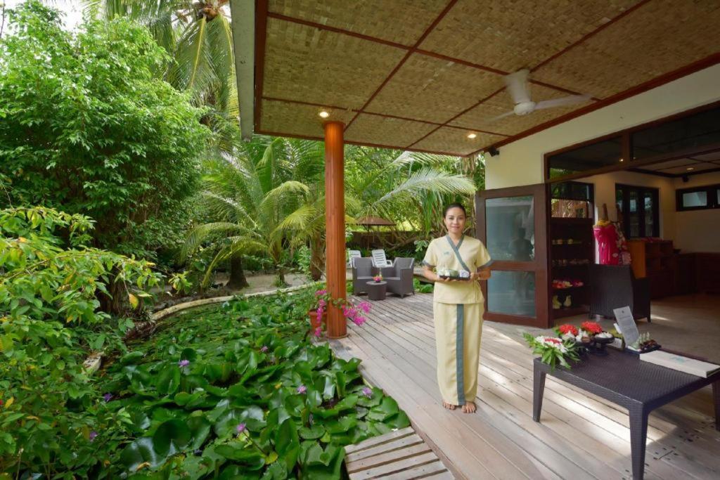 Angaga Island Resort And Spa Extérieur photo